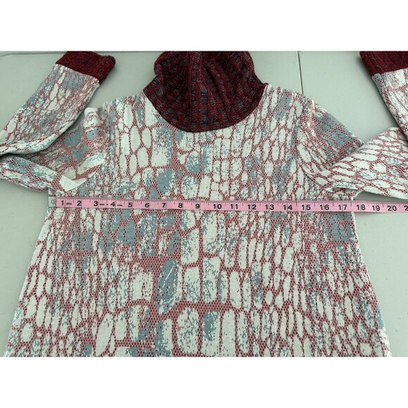 Anthropologie Maeve Mock Turtleneck Long Sleeve Tunic Sweater Dress Size XS - Picture 3 of 9